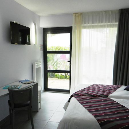 Hotel Arc en Ciel Oléron Saint-Trojan-les-Bains Esterno foto