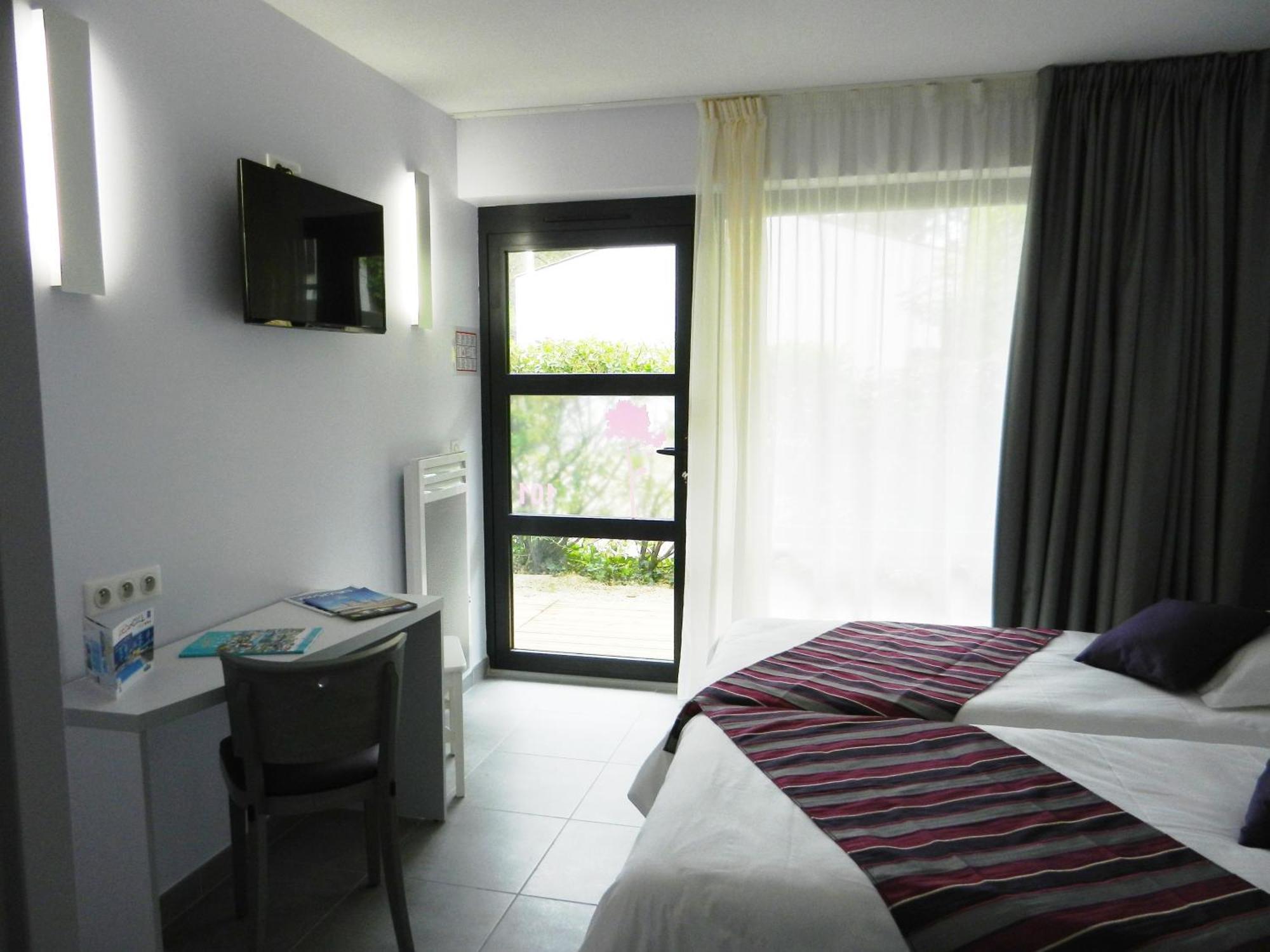 Hotel Arc en Ciel Oléron Saint-Trojan-les-Bains Esterno foto