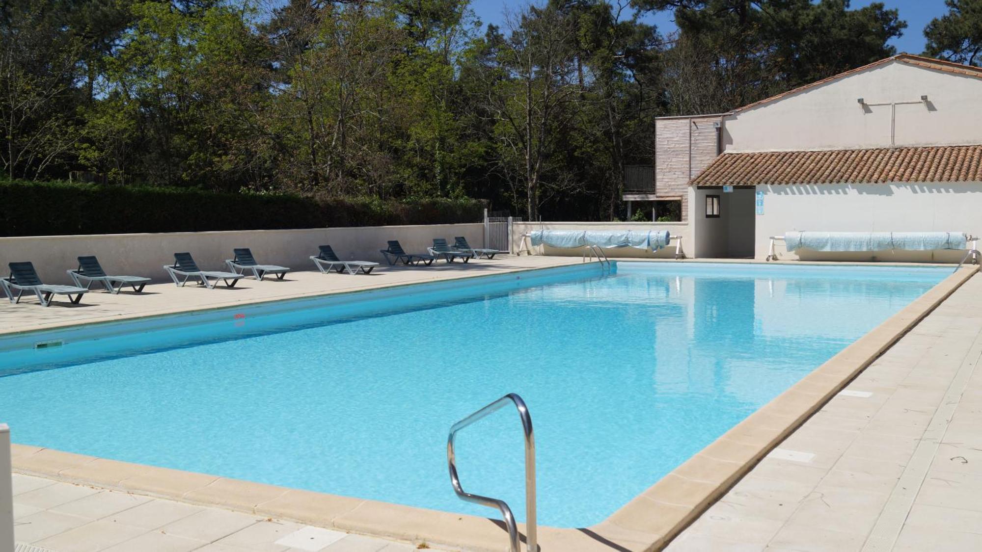 Hotel Arc en Ciel Oléron Saint-Trojan-les-Bains Esterno foto
